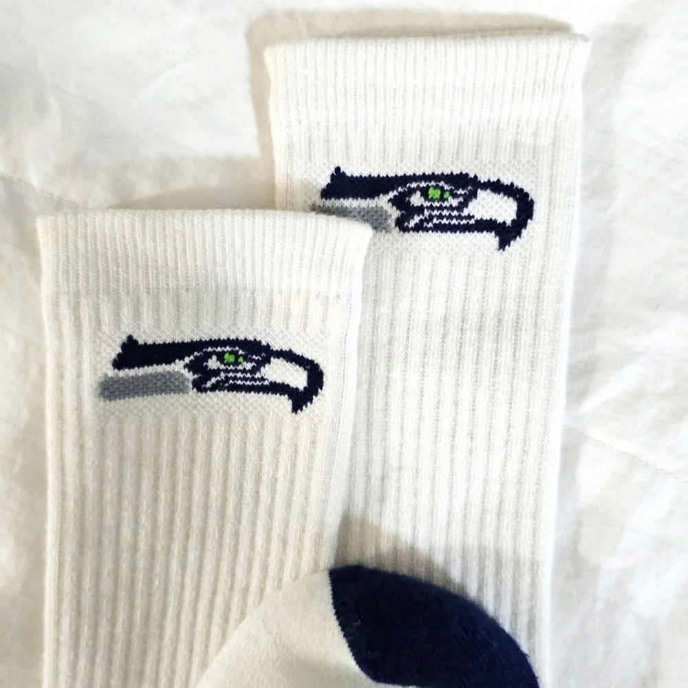 Seattle Seahawks NWOT Socks‎